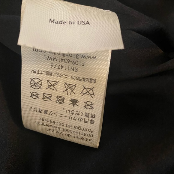 3.1 PHILLIP LIM beautiful Leather jacket excellent condition - Picture 13 of 16